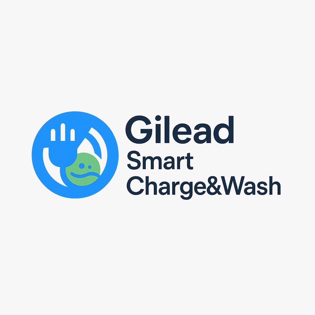 Gilead Smart Charge&Wash™ — EV Charging & Smart Laundromat